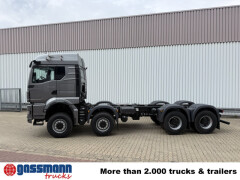 MAN TGS 41.520 8x8 BB CH, Hohe Bauart, 6-Sitzer, 