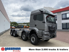 MAN TGS 41.520 8x8 BB CH, Hohe Bauart, 6-Sitzer, 