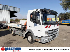 Mercedes Benz Atego 818 K 4x2, 2x AHK, Kran Palfinger PK7001-K 