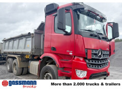Mercedes Benz Arocs 2645 K 6x4, Retarder, Bordmatik 