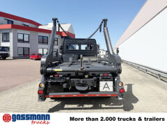 Mercedes Benz Atego 1218/22 K 4x2, Meiller Tele-Absetzer, Funk 