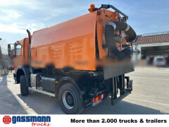 Mercedes Benz Axor 1824 AK 4x4, Kehrmaschine FAUN Viajet 