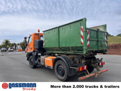 Unimog U 20 4x4, City-Abroller, Zapfwelle, 
