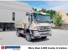 Mercedes Benz Actros 1841 AK 4x4 mit Kran Palfinger PK9001-EH 