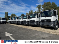 Mercedes Benz Arocs 3343 K 6x4, 6x VORHANDEN! Nebenantrieb NMV 