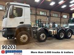 Mercedes Benz Arocs 3240 8x4, Nebenantrieb NMV oder 