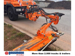 Unimog U 400 4x4, Zapfwelle, VarioPilot, MULAG 