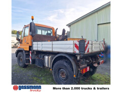 Unimog U300 405/20 4x4, Winterdienst, Frontzapfwelle, 
