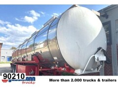 Andere Chemie-Tankauflieger ca. 32000l, 4 Kammern 