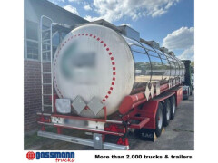 Andere Chemie-Tankauflieger ca. 32000l, 4 Kammern 